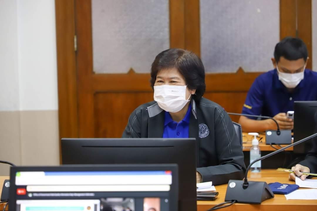 title - ส.ป.ก. ประชุมคณะอนุกรรมการแก้ไขปัญหาหนี้สินเกษตรกร (อกก.) ครั้งที่ 1/2565